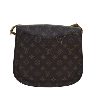 LOUIS VUITTON Monogram Saint Cloud GM Shoulder Bag M51242 LV Auth 79957