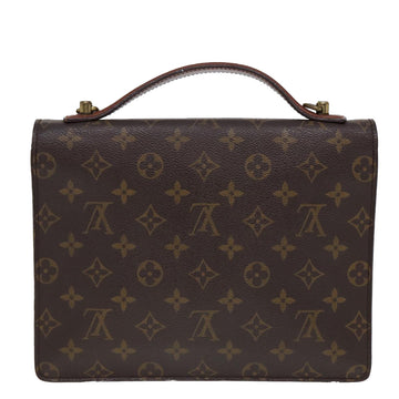 LOUIS VUITTON Monogram Monceau 26 Shoulder Bag M51187 LV Auth 79965