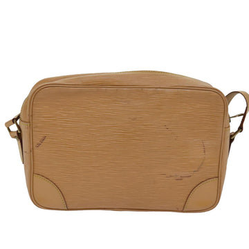 LOUIS VUITTON Epi Trocadero 27 Shoulder Bag Beige M52306 LV Auth 79971