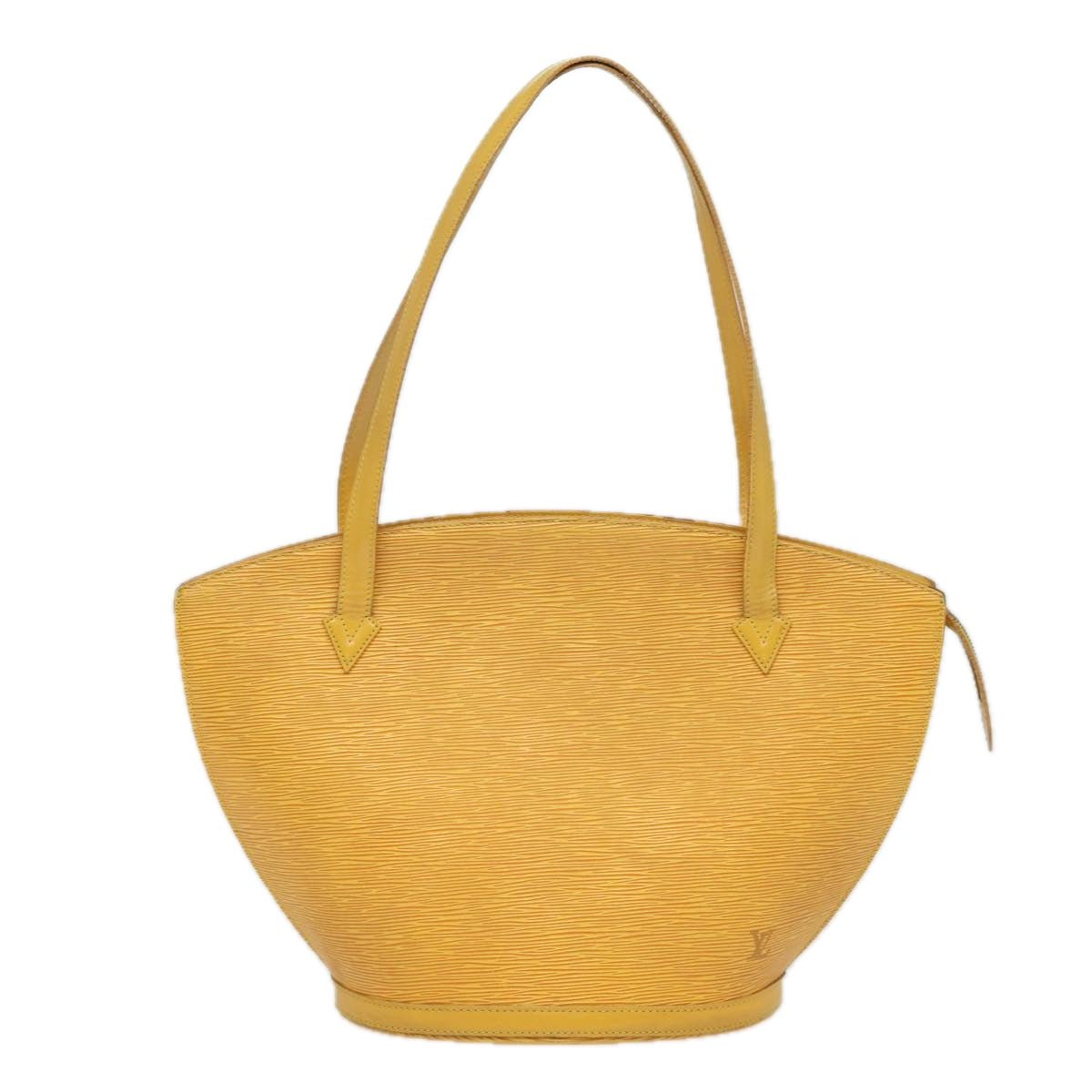 LOUIS VUITTON Epi Saint Jacques Shopping Shoulder Bag Yellow M52269 Auth 79990