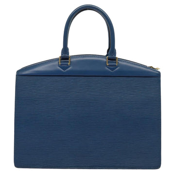 LOUIS VUITTON Epi Riviera Hand Bag Blue M48185 LV Auth 79991