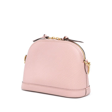 Pink Louis Vuitton Epi Mini Alma Crossbody Bag