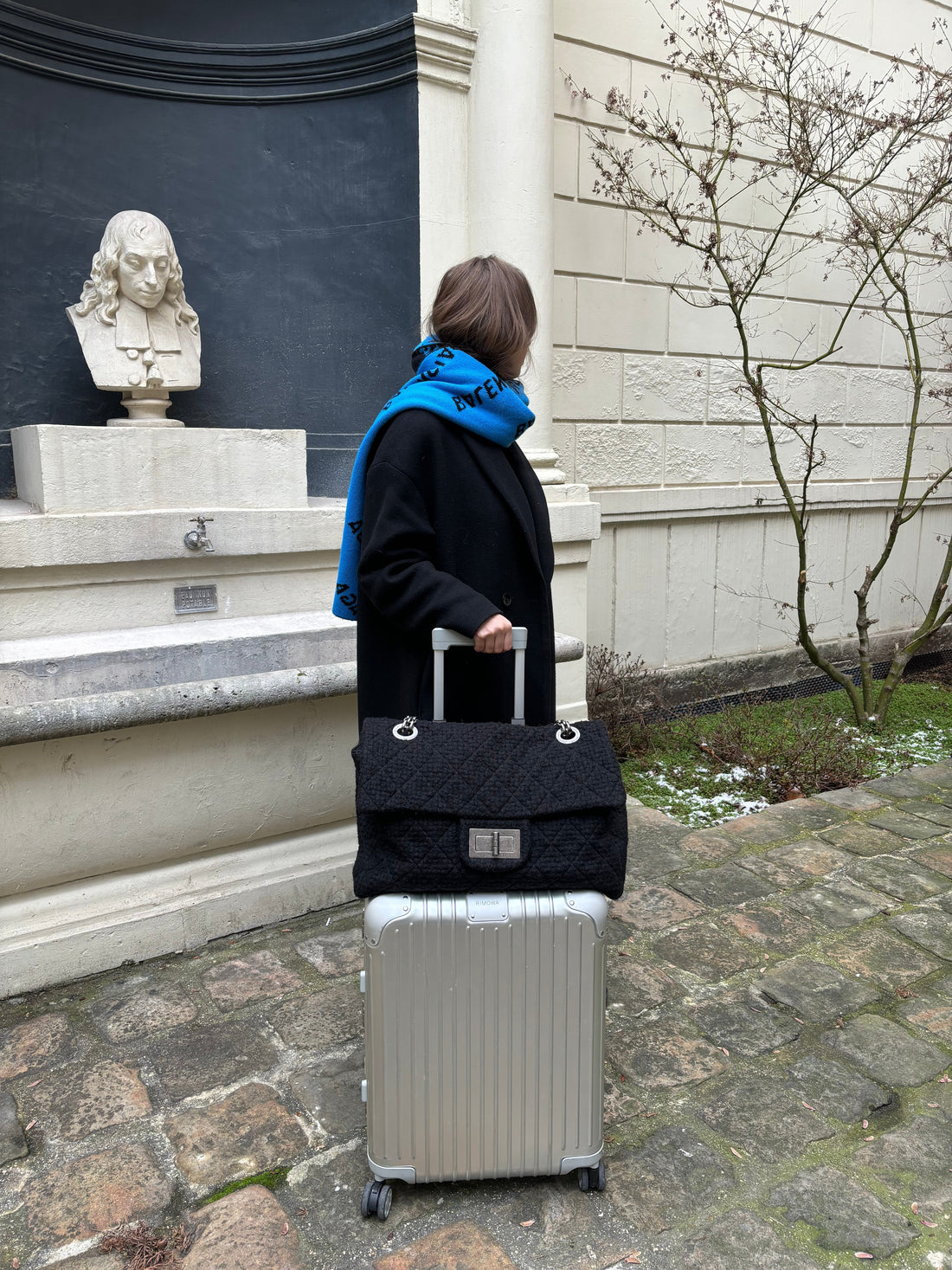 Chanel - Sac 2.55 XXL