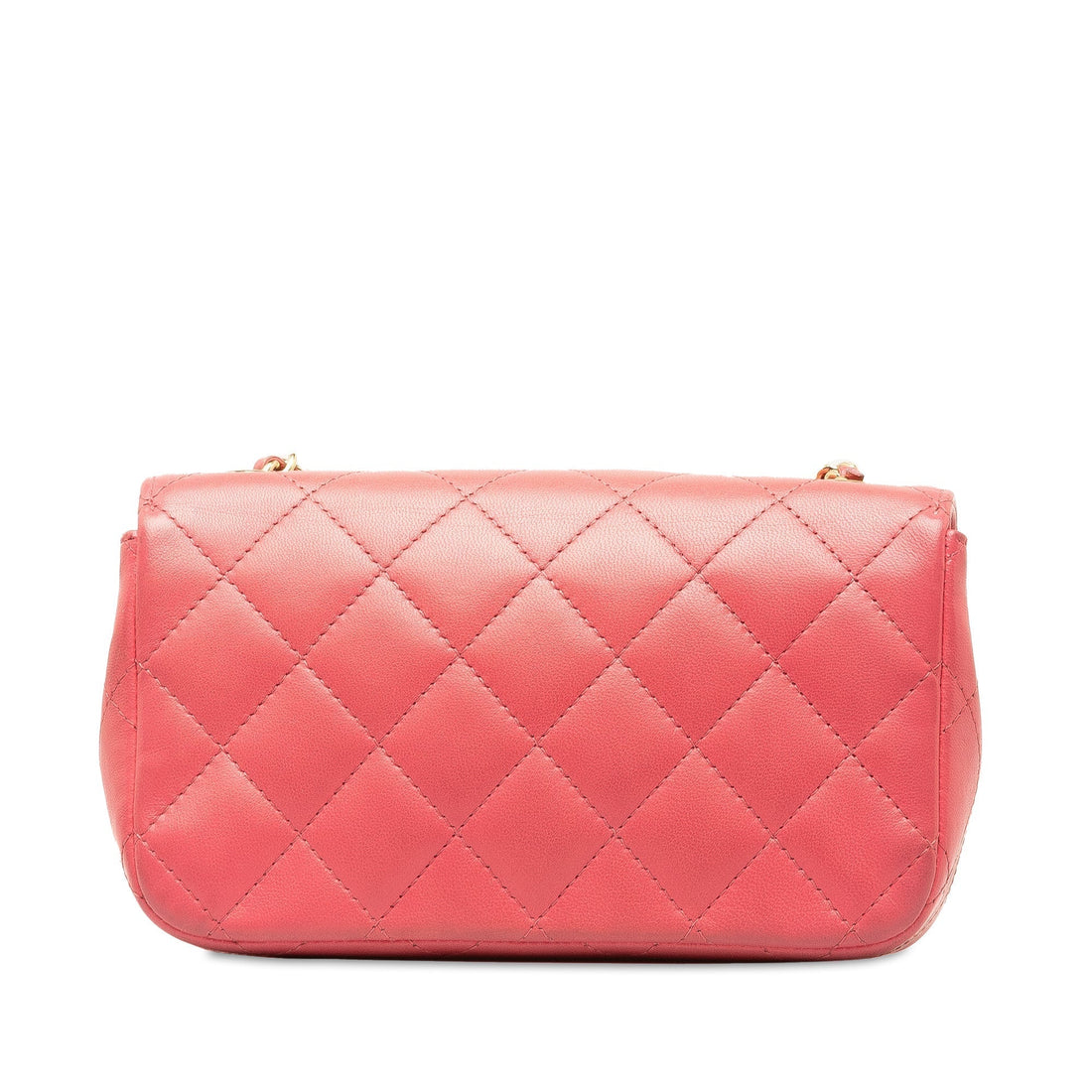 Chanel Extra Mini Lambskin V for Victory Flap Crossbody Bag
