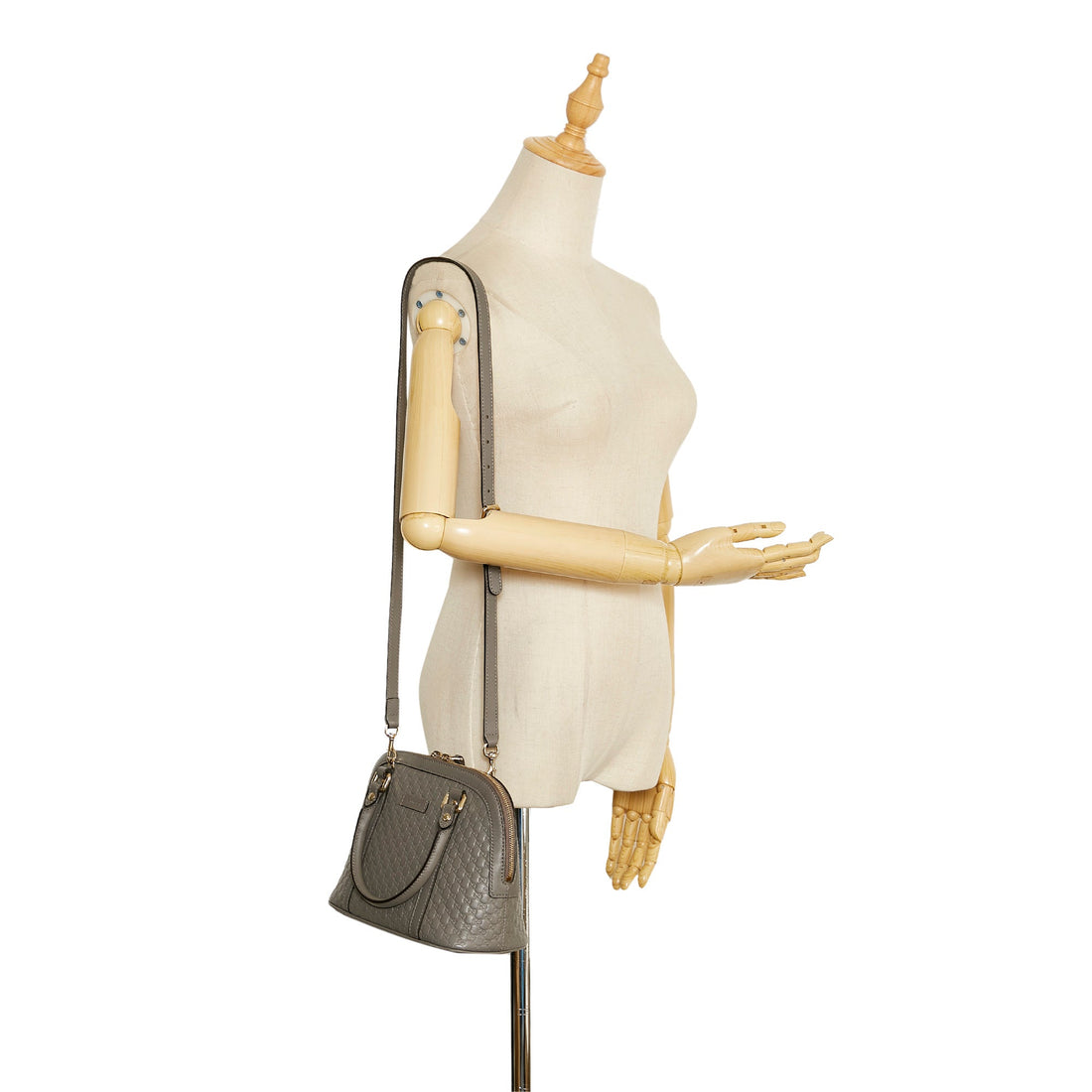 Microguccissima Mini Dome Satchel