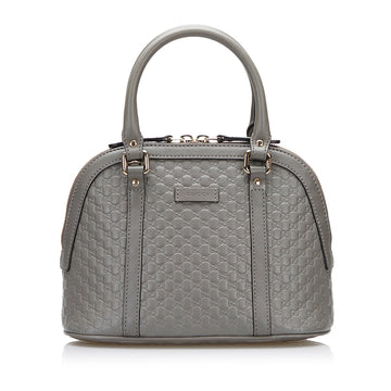 Microguccissima Mini Dome Satchel