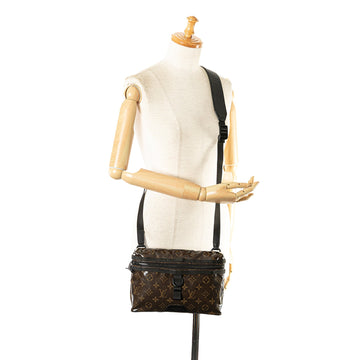 Brown Louis Vuitton Monogram Glaze Messenger PM Crossbody Bag