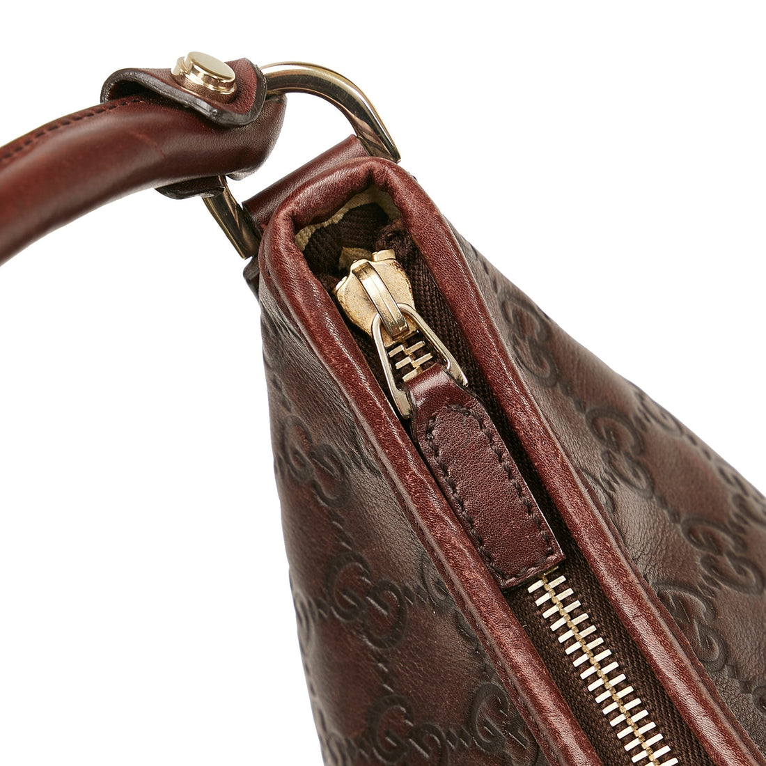 Gucci GG Canvas Abbey D-Ring Shoulder Bag