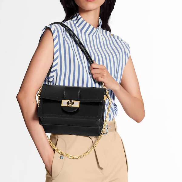 Louis Vuitton Dauphine MM Spring 2020 Noir