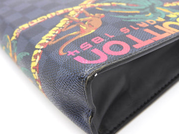 Louis Vuitton Pochette Voyage Damier Graphite Spring-Summer 2018