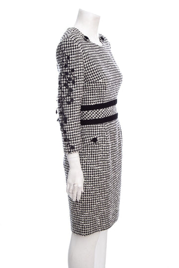 Peggy Jennings Black & White Dress SZ 4 NWT