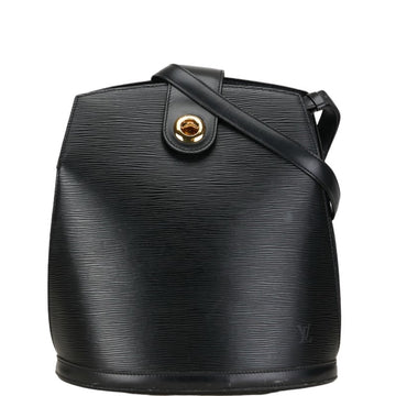 Louis Vuitton  Noir Leather Shoulder Bag