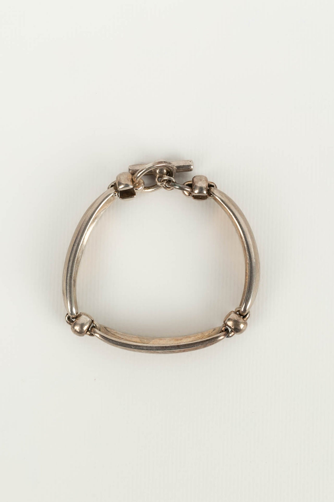 Bracelet en argent Chanel