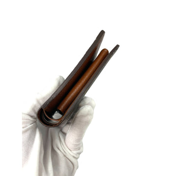 LOUIS VUITTON Louis Vuitton Monogram Men's Bifold Wallet - Brown