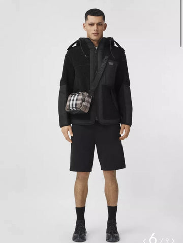 BB Check Crossbody Bag For Mtlm, Bags 8.9in/22.5cm 80491451