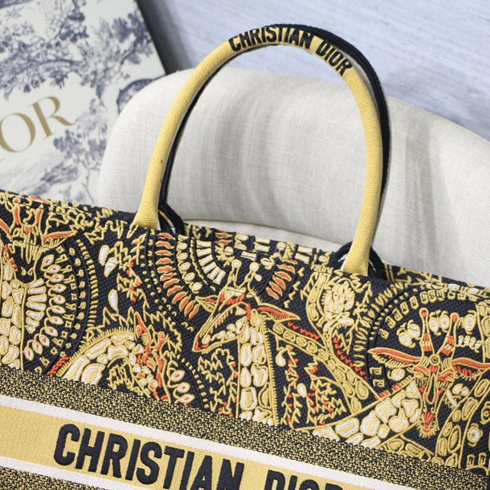 DIOR BOOK TOTE