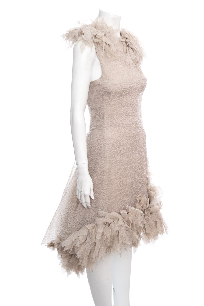 Chado Ralph Rucci Stone Dress