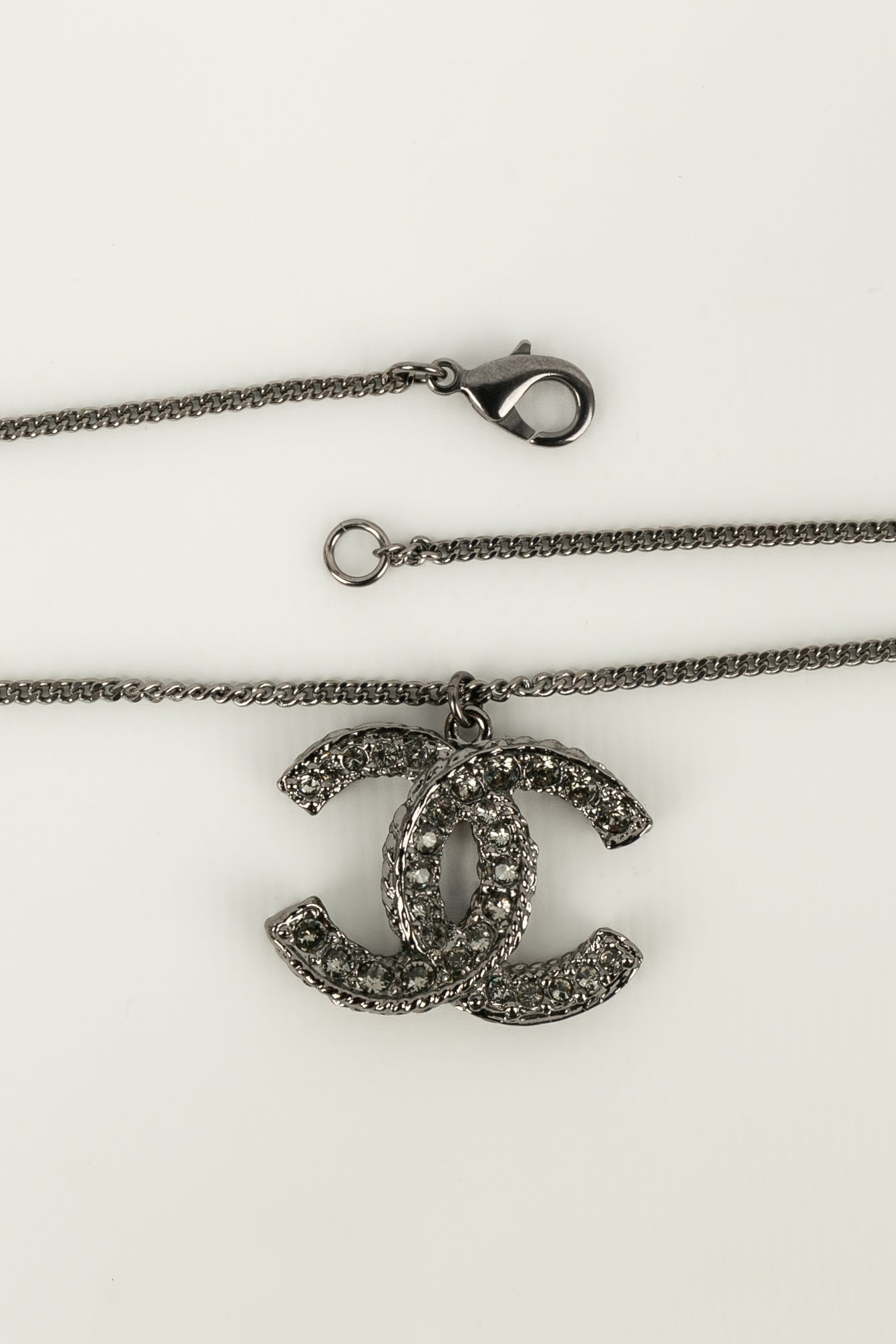 Collier cc Chanel D�fil�