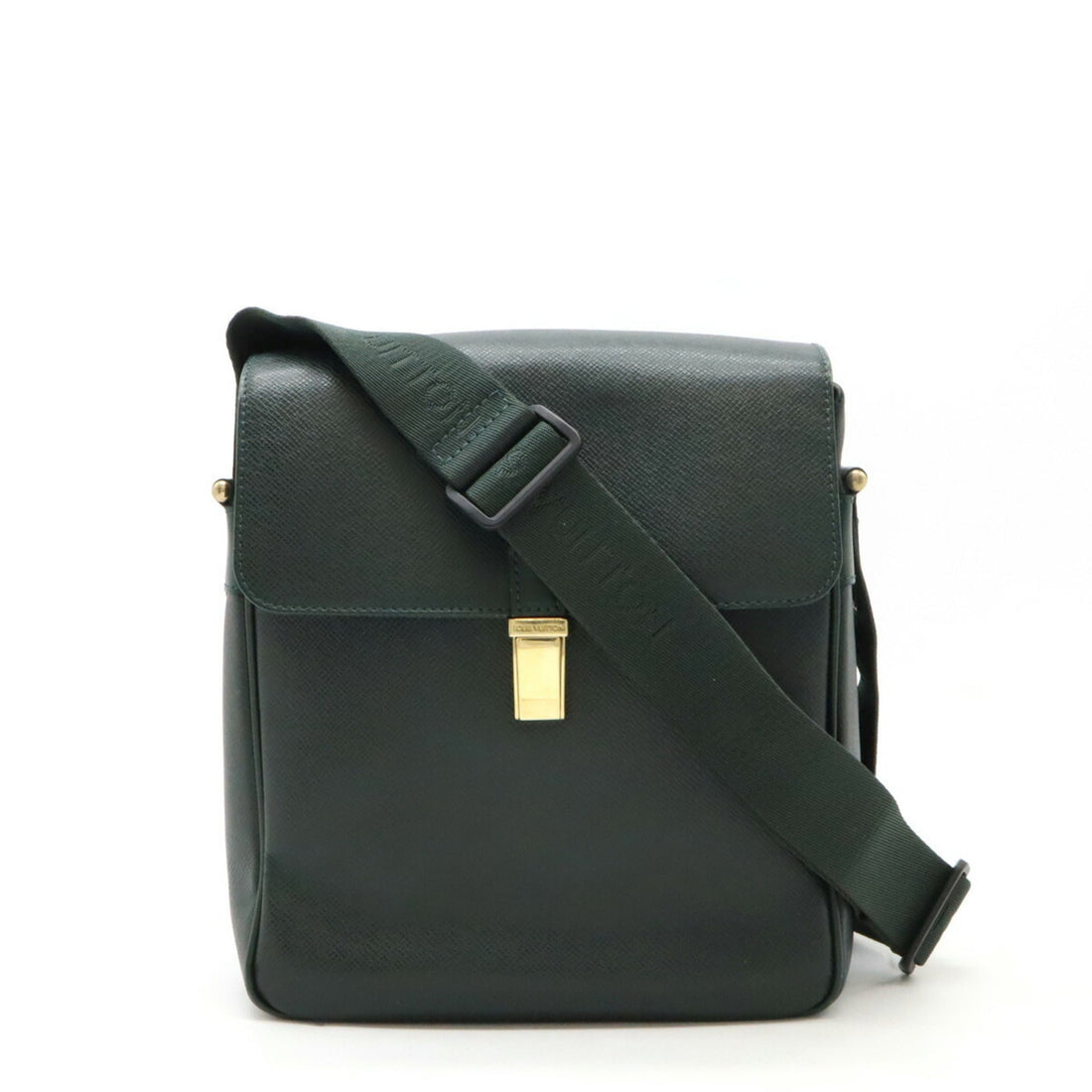 Louis Vuitton Episea  Taiga Leather Shoulder Bag