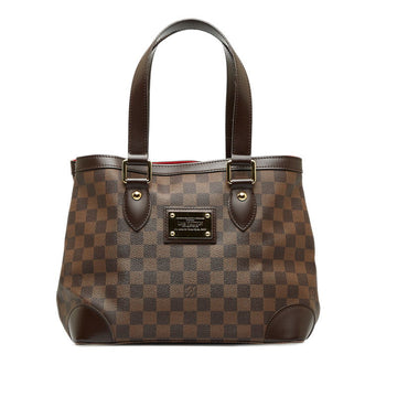 Louis Vuitton Damiere Hamsteed PM Tortoise Bag N51205 Brown PVC Leather  Louis Vuitton