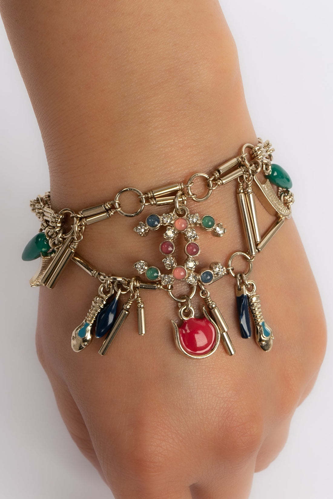 Bracelet Chanel D�fil�