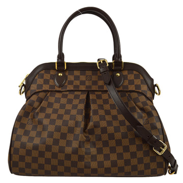 Louis Vuitton 2007 Damier Trevi GM 2way Shoulder HandBag N51998