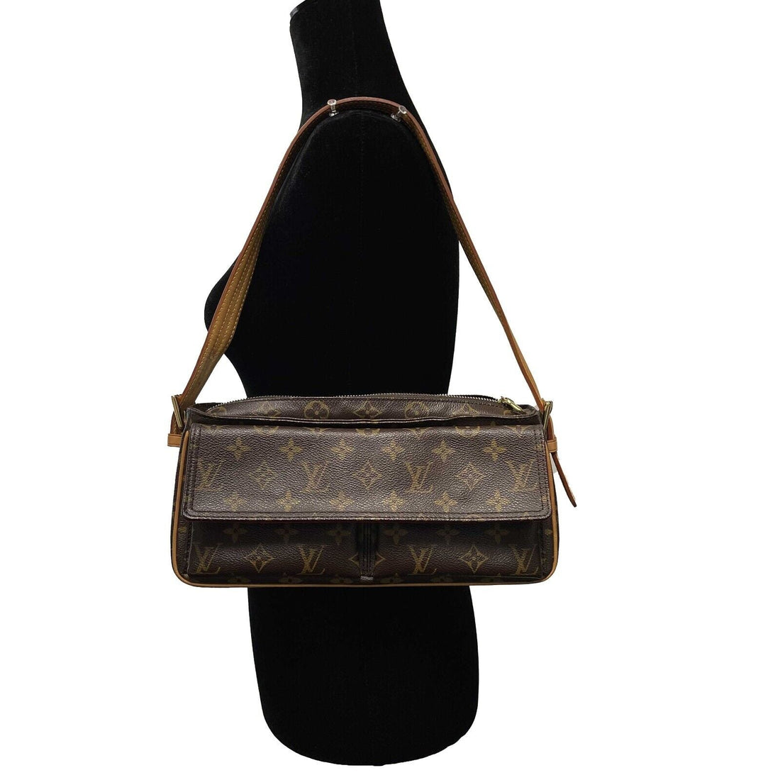LOUIS VUITTON - Viva Cite MM - Brown / Tan Monogram Shoulder Bag