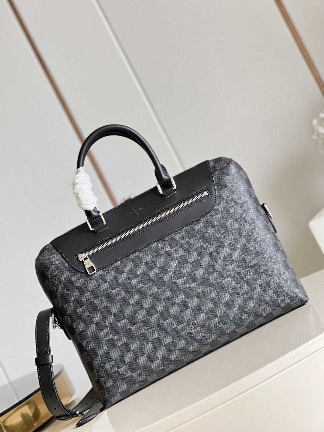 LV Porte Documtlmts Jour Business Bag Damier Graphite For Mtlm, Bags, Shoulder And Crossbody Bags 14.6in/37cm LV N48260