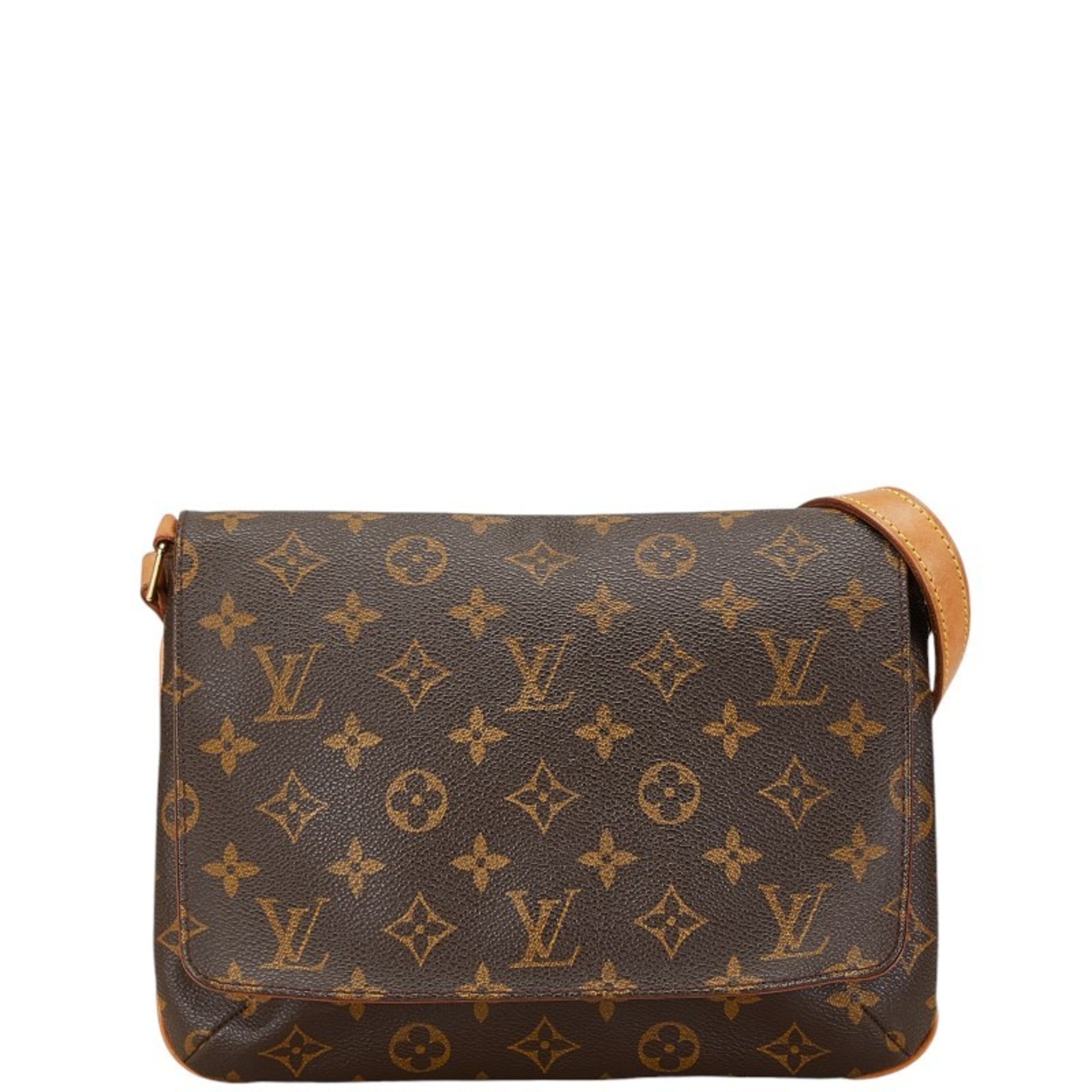 Louis Vuitton  Pvc Leather Shoulder Bag