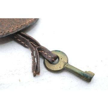 Gucci Top Early Saddle With Sherry Camel Leathergreenred Stripe Shoulder Bag