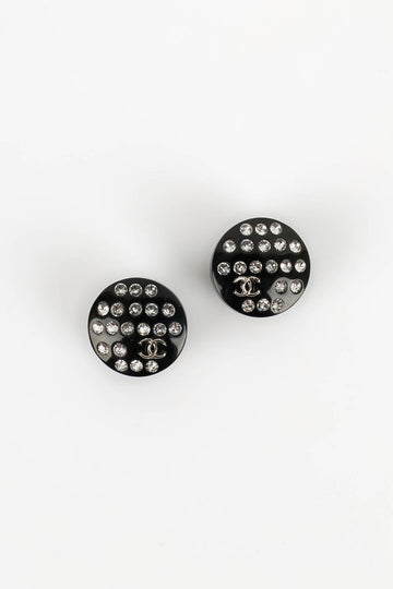 Boucles d'oreilles Chanel D�fil�