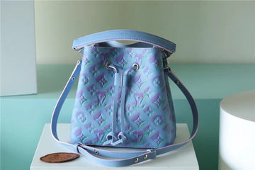 LV NeoNoe BB Monogram Empreinte Lilas Purple For Womtlm,  Shoulder And Crossbody Bags 7.9in/20cm LV M46173