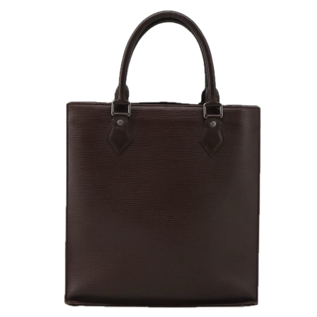 Louis Vuitton Sac Plat  Leather Tote Bag