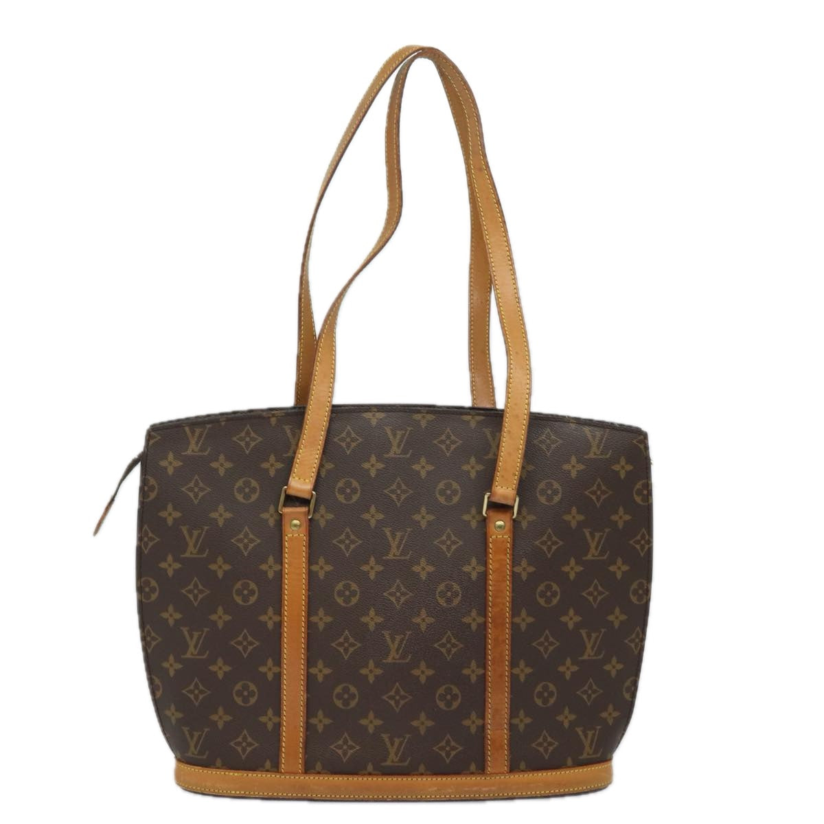 LOUIS VUITTON Monogram Babylone Tote Bag M51102 LV Auth 80043