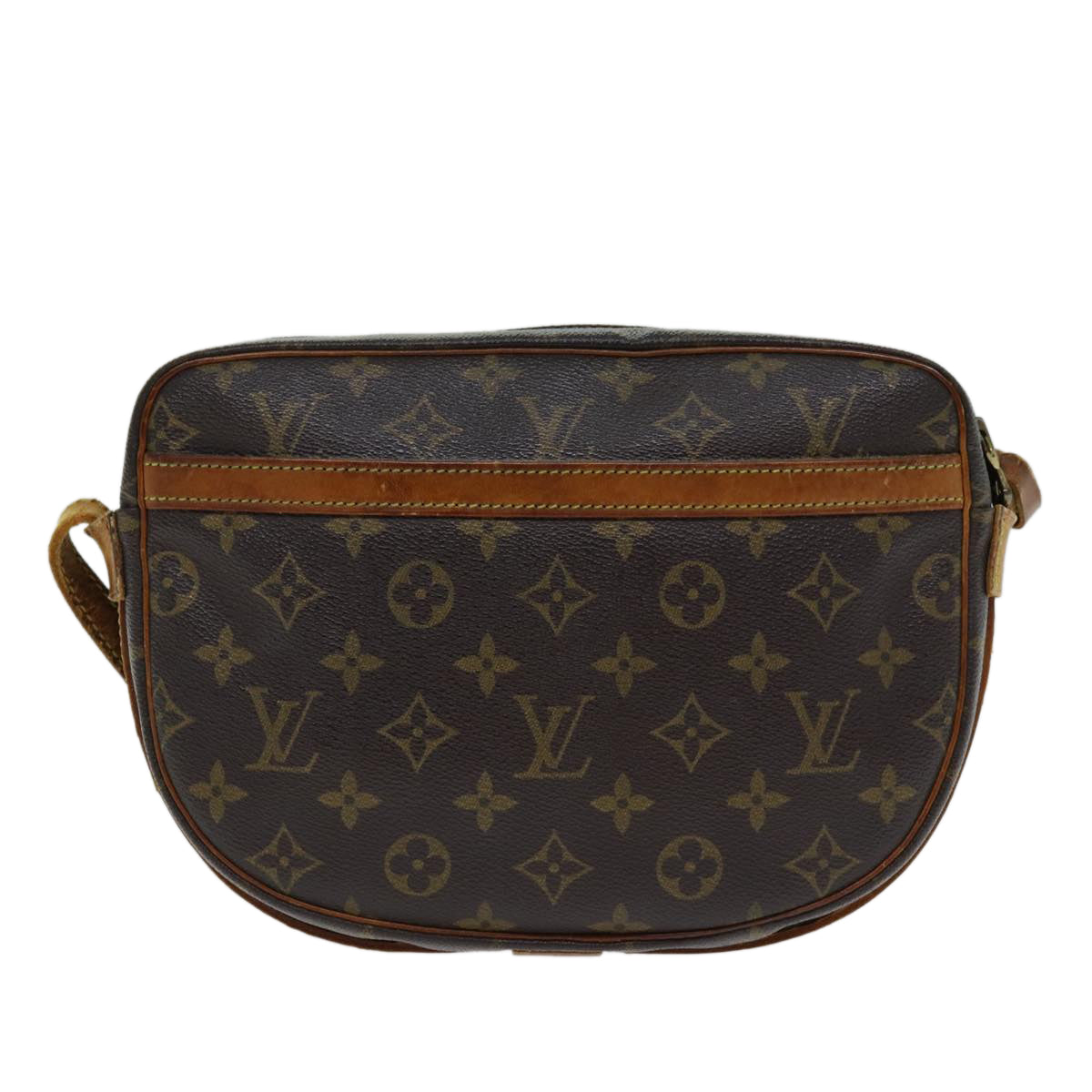 LOUIS VUITTON Monogram Jeune Fille MM Shoulder Bag M51226 LV Auth 80154
