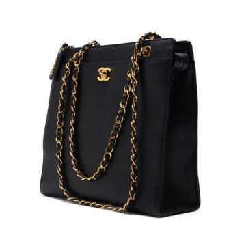 CHANEL ?CHANEL? Turnlock Double Chain Sder Caviar S Black  Shoulder Bag Mini Shellder Bag  Shellder Bag Hybrid ? Ship? Eckham Shaboo Online