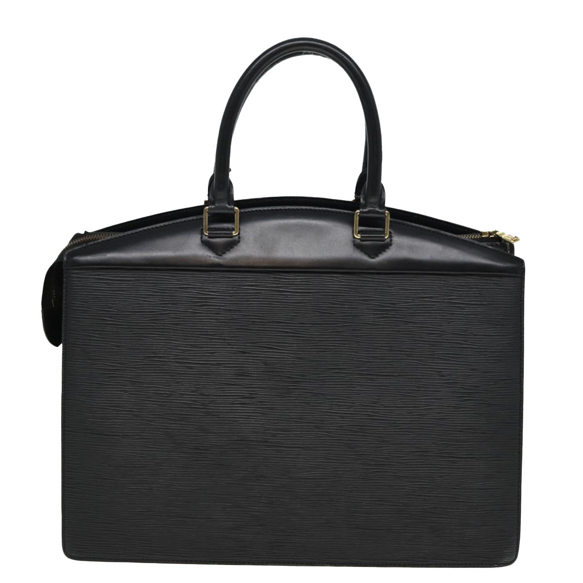 LOUIS VUITTON Epi Riviera Hand Bag Noir Black M48182 LV Auth 80268