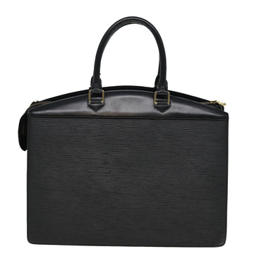 LOUIS VUITTON Epi Riviera Hand Bag Noir Black M48182 LV Auth 80268