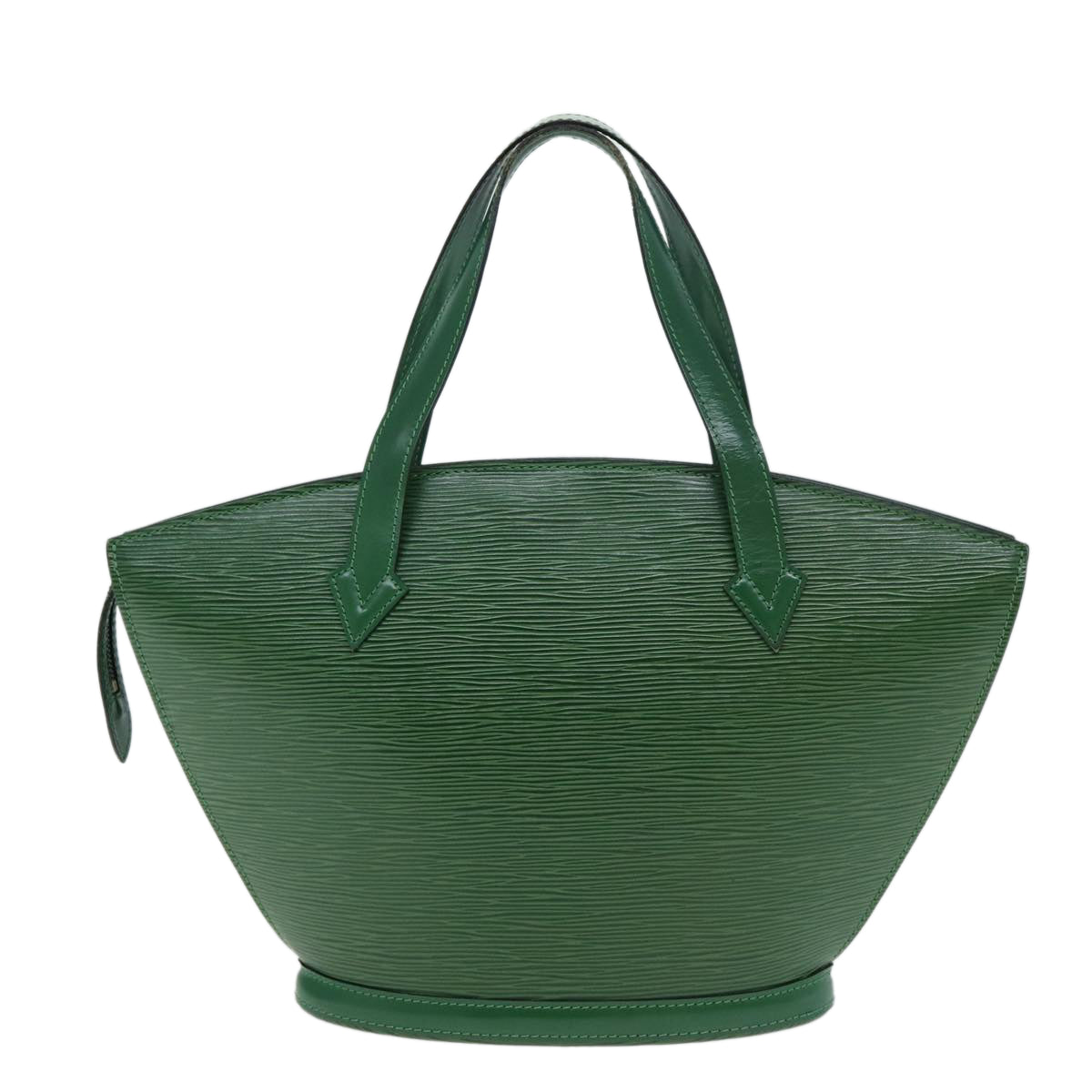 LOUIS VUITTON Epi Saint Jacques Hand Bag Green M52274 LV Auth 80288