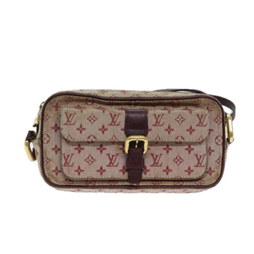 LOUIS VUITTON Monogram Mini Juliet MM Shoulder Bag Red M92219 LV Auth 80292