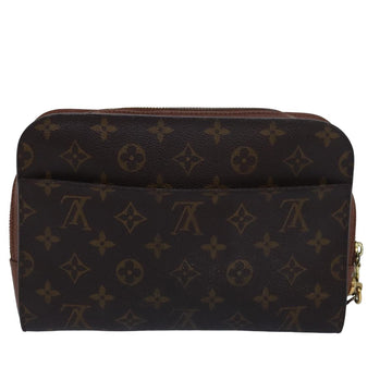LOUIS VUITTON Monogram Orsay Clutch Bag M51790 LV Auth 80301
