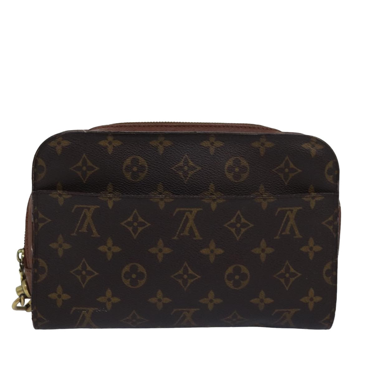 LOUIS VUITTON Monogram Orsay Clutch Bag M51790 LV Auth 80302