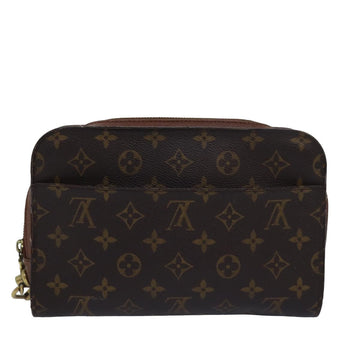 LOUIS VUITTON Monogram Orsay Clutch Bag M51790 LV Auth 80302