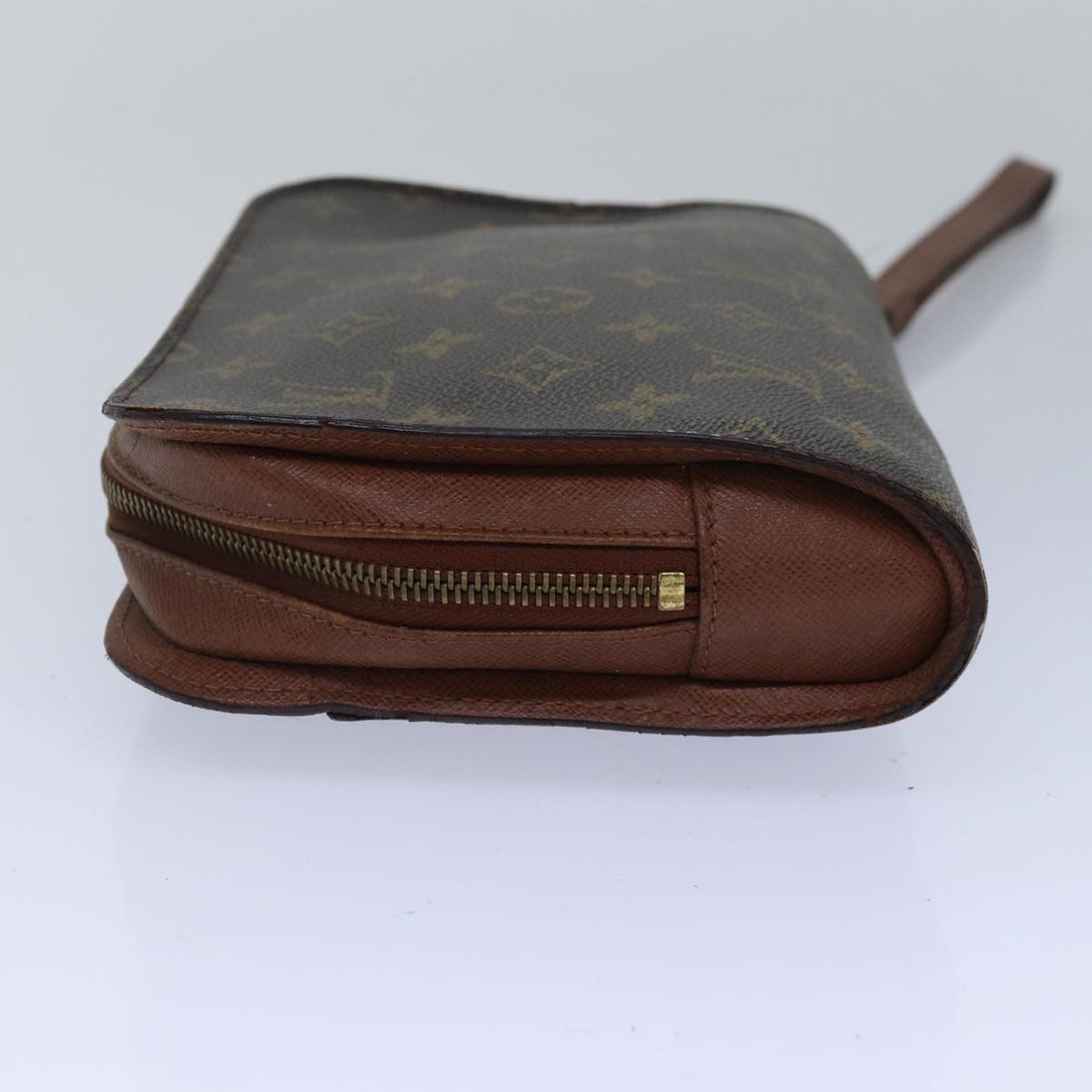LOUIS VUITTON Monogram Orsay Clutch Bag M51790 LV Auth 80302