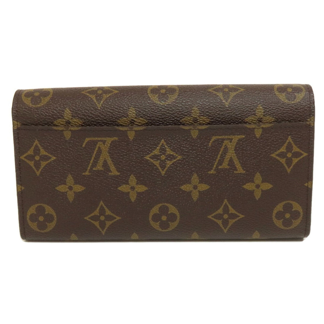 Louis Vuitton  Monogram Monogram Long Wallet (Bi-Fold)