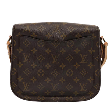 LOUIS VUITTON Monogram Saint Cloud GM Shoulder Bag M51242 LV Auth 80334