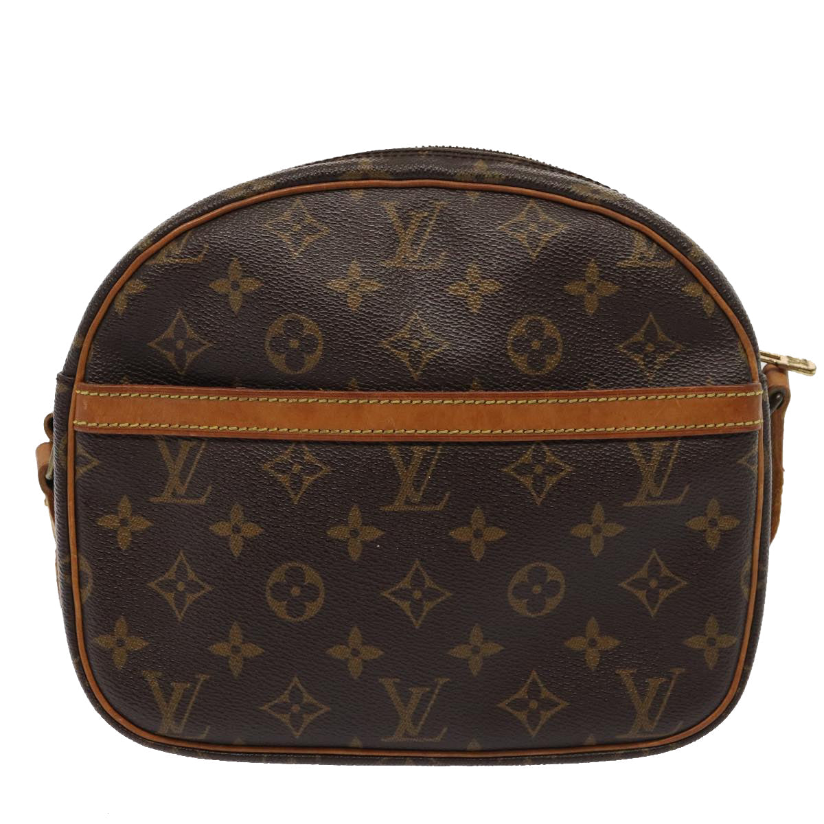 LOUIS VUITTON Monogram Senlis Shoulder Bag M51222 LV Auth 80335