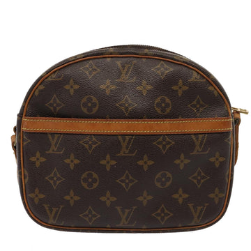 LOUIS VUITTON Monogram Senlis Shoulder Bag M51222 LV Auth 80335