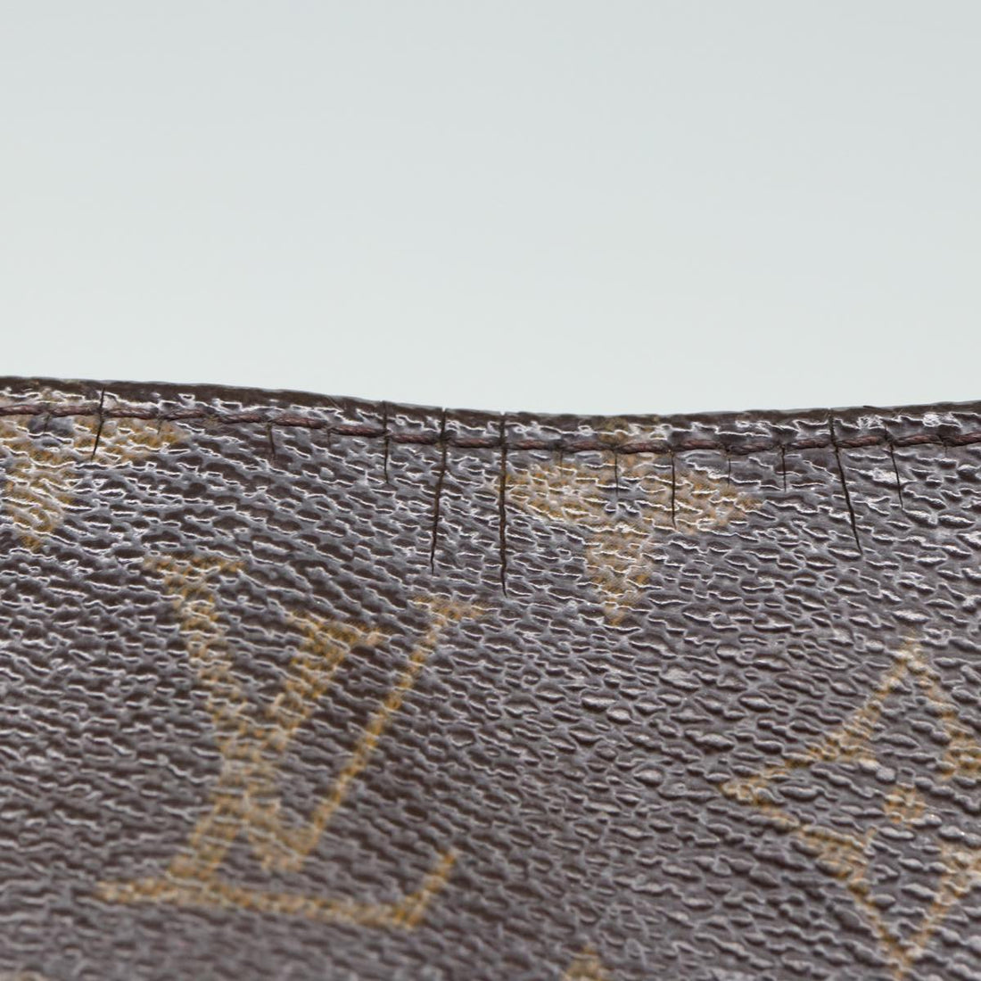 LOUIS VUITTON Monogram Looping GM Shoulder Bag M51145 LV Auth 80375