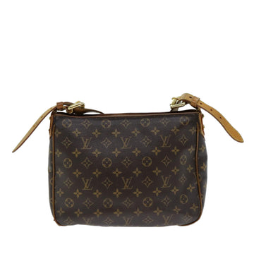 LOUIS VUITTON Monogram Hudson GM Shoulder Bag M40045 LV Auth 80380